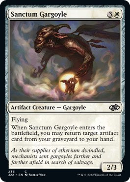 Sanctum Gargoyle (J22-236) - Jumpstart 2022 [Common]
