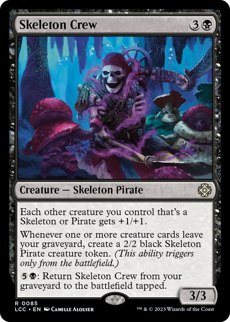 Skeleton Crew (LCC-085) - The Lost Caverns of Ixalan Commander [Rare]
