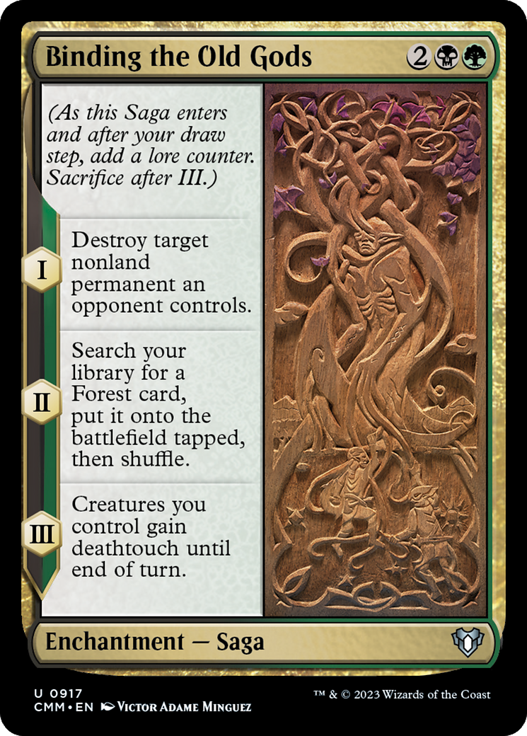 Binding the Old Gods (CMM-917) - Commander Masters [Uncommon]