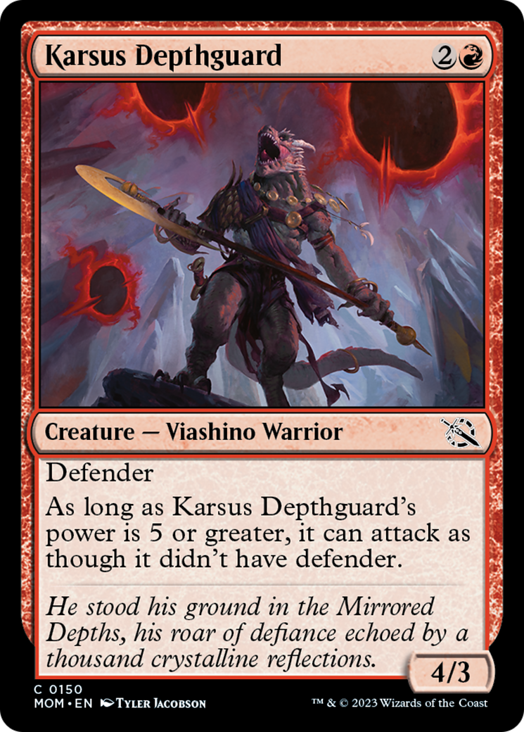 Karsus Depthguard (MOM-150) - March of the Machine [Common]