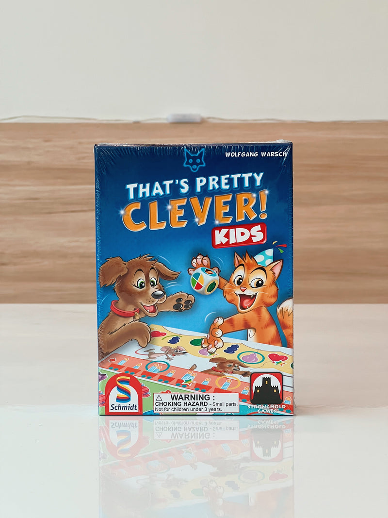 That's Pretty Clever! Kids (Stronghold Games Edition) & Board Game