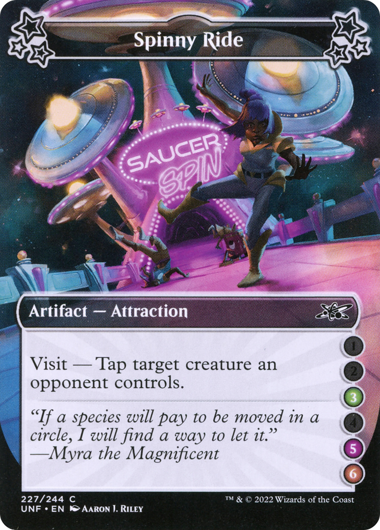 Spinny Ride (UNF-227E) - Unfinity Foil [Common]