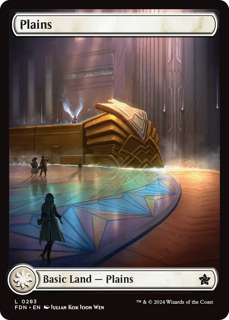 Plains (FDN-283) - Foundations [Common]