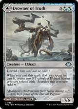 Drowner of Truth // Drowned Jungle (MH3-253) - Modern Horizons 3 Foil [Uncommon]