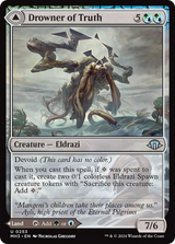 Drowner of Truth // Drowned Jungle (MH3-253) - Modern Horizons 3 Foil [Uncommon]