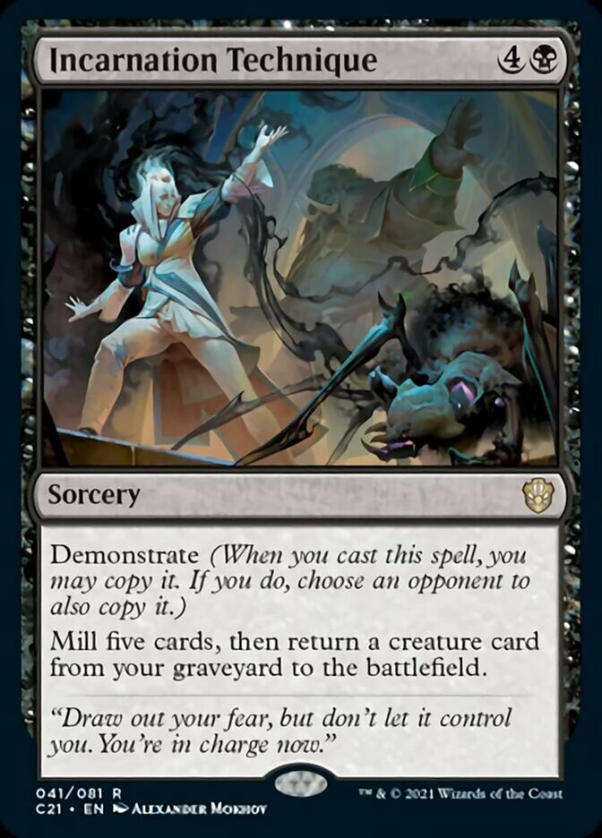 Incarnation Technique (C21-041) - Commander 2021 [Rare]