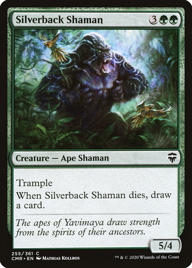 Silverback Shaman (CMR-255) - Commander Legends [Common]
