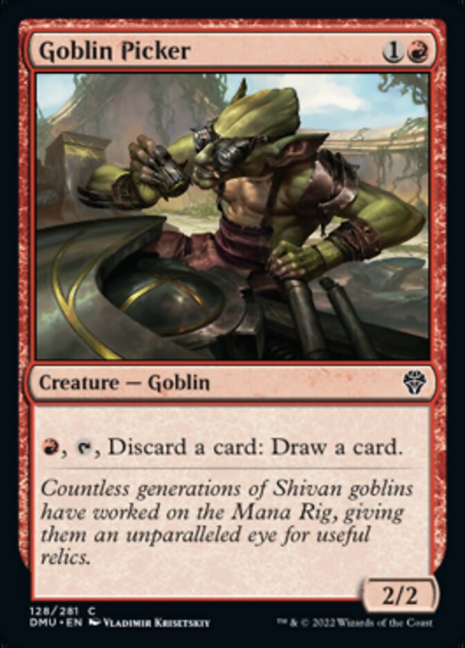 Goblin Picker (DMU-128) - Dominaria United [Common]