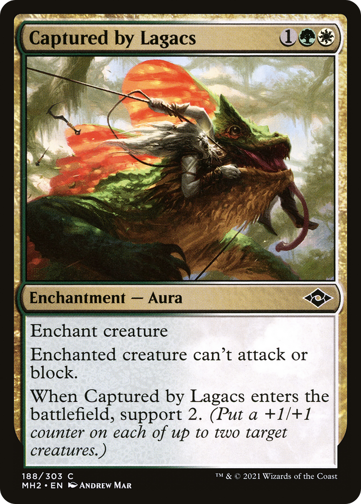 Captured by Lagacs (MH2-188) - Modern Horizons 2 [Common]