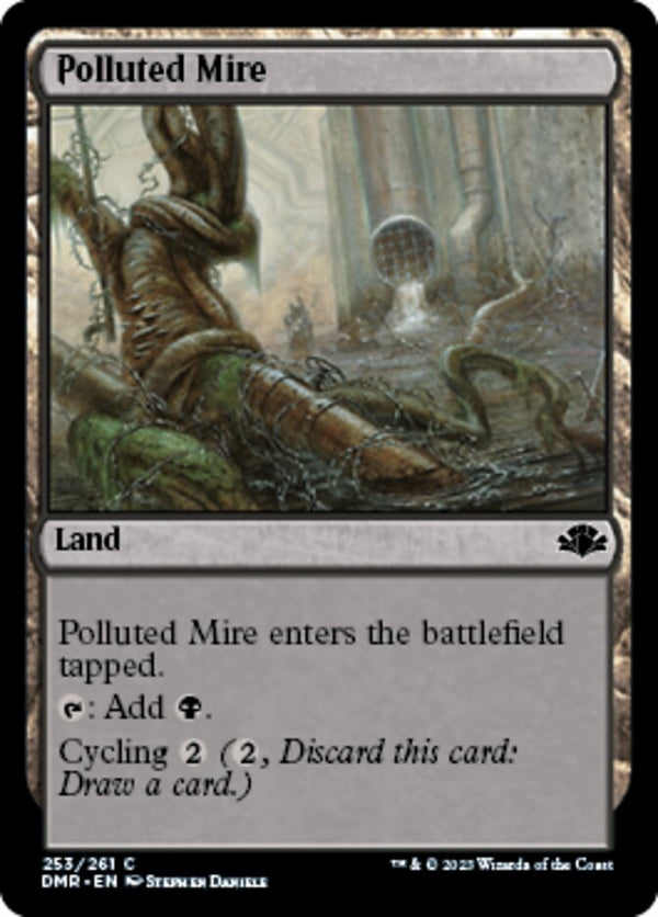 Polluted Mire (DMR-253) - Dominaria Remastered [Common]