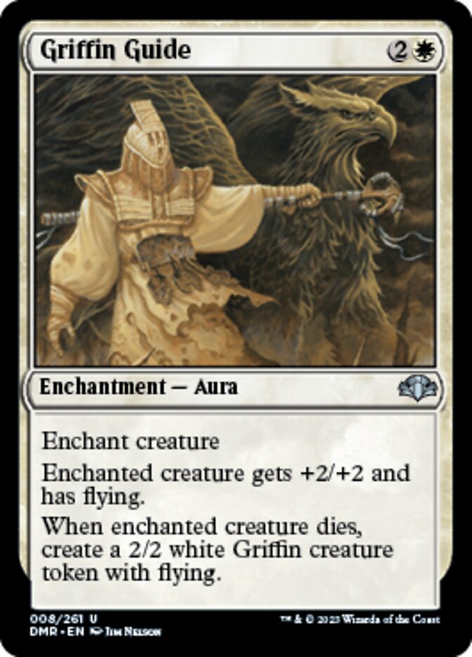 Griffin Guide (DMR-008) - Dominaria Remastered [Uncommon]