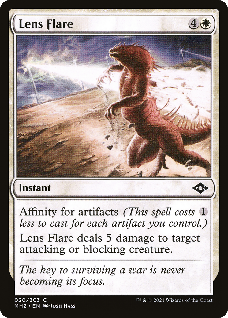 Lens Flare (MH2-020) - Modern Horizons 2 Foil [Common]