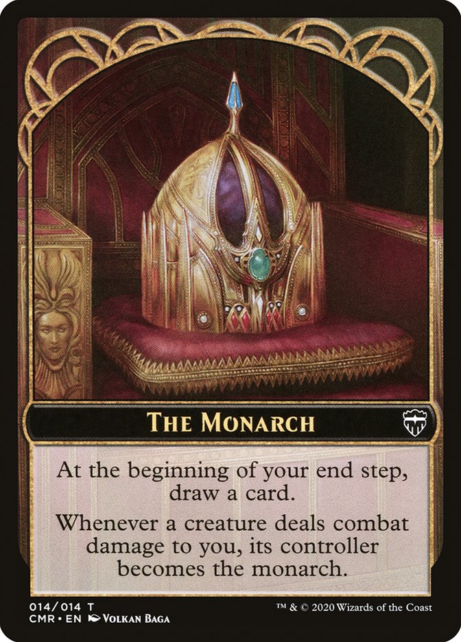 The Monarch (TCMR-014) - Commander Legends Tokens [Common]