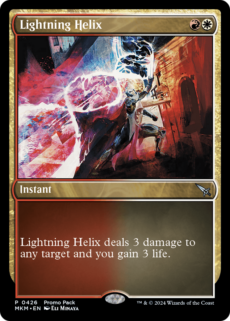 Lightning Helix (MKM-426) - Murders at Karlov Manor [Uncommon]