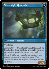 Waterlogged Hulk (LCI-083) - The Lost Caverns of Ixalan [Uncommon]
