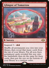 Glimpse of Tomorrow (MH2-129) - Modern Horizons 2 [Rare]