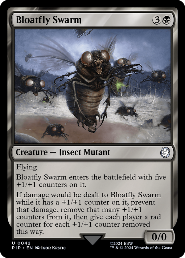Bloatfly Swarm (PIP-042) - Fallout [Uncommon]