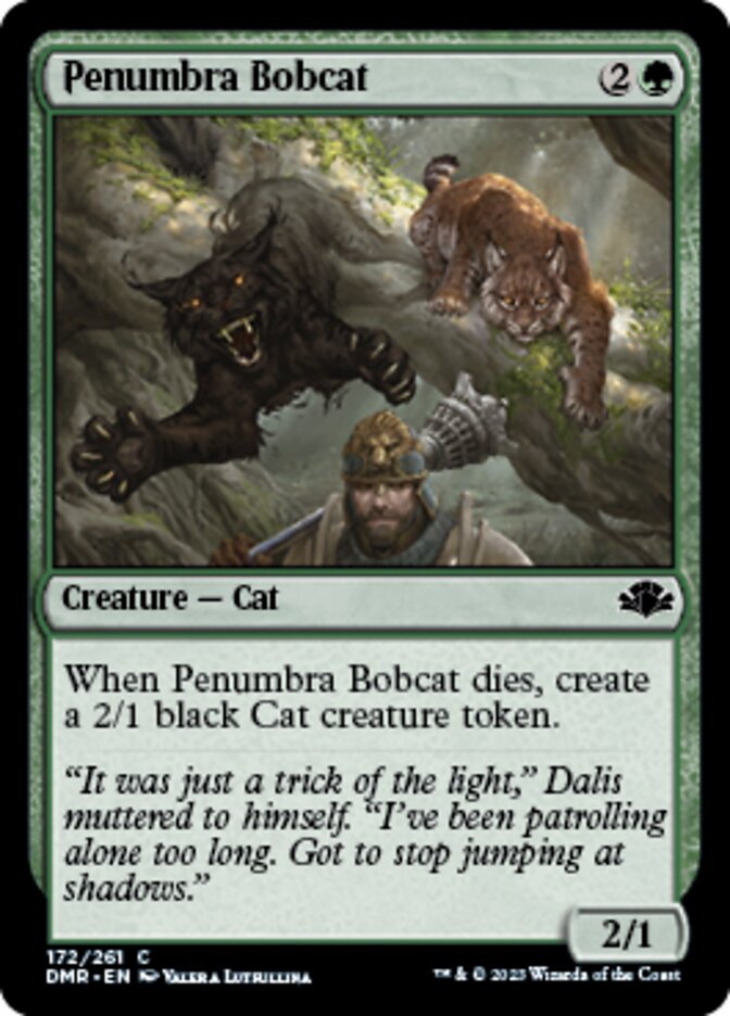 Penumbra Bobcat (DMR-172) - Dominaria Remastered [Common]