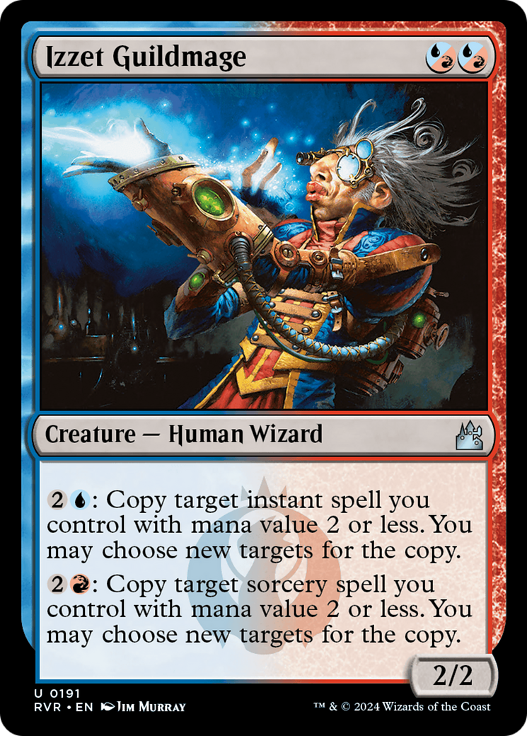 Izzet Guildmage (RVR-191) - Ravnica Remastered [Uncommon]