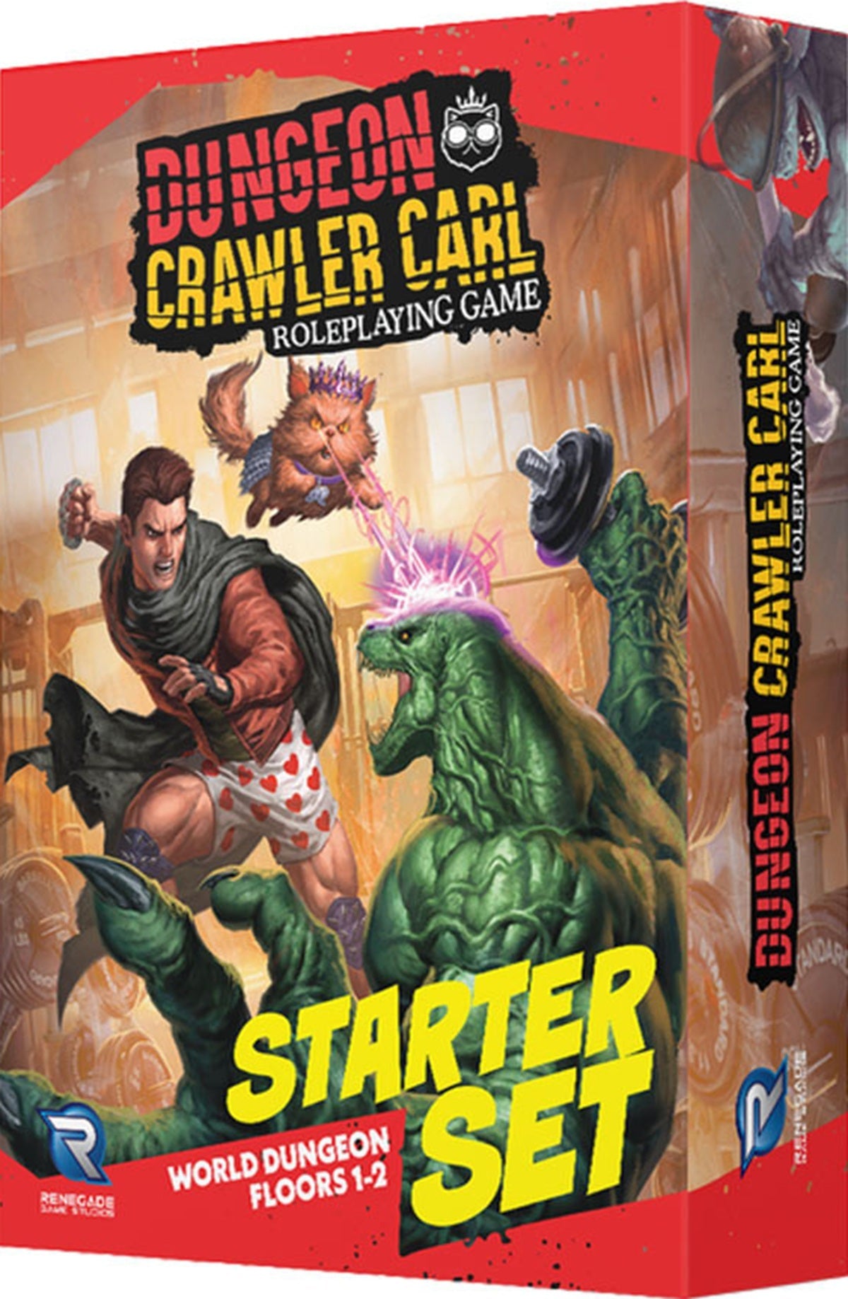 Dungeon Crawler Carl RPG: Starter Set *PRE-ORDER*