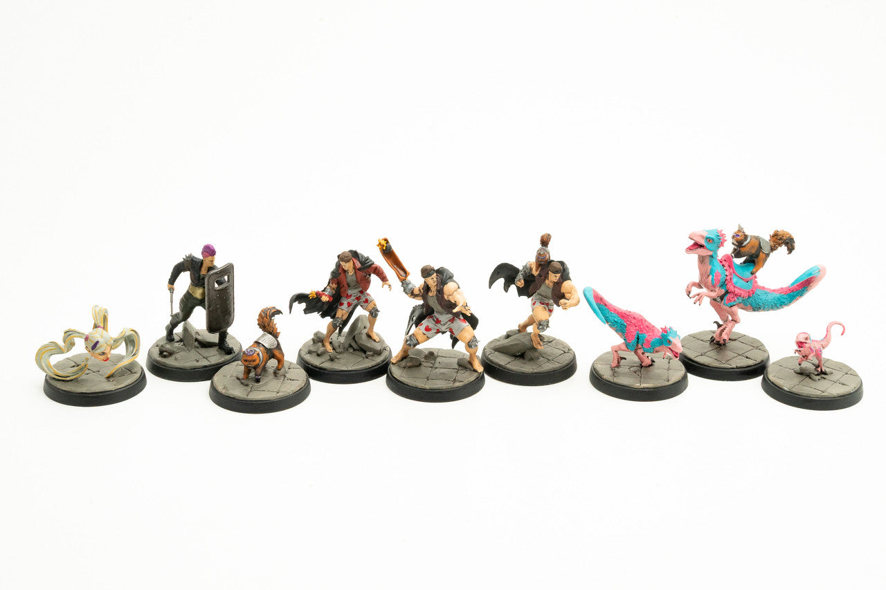 Dungeon Crawler Carl RPG: Miniatures Set 1: The Royal Court *PRE-ORDER*