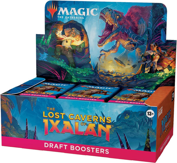 Magic: The Gathering - The Lost Caverns Of Ixalan - Draft Booster Box