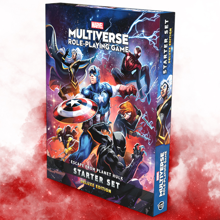Marvel Multiverse Role-Playing Game  Deluxe Starter Set