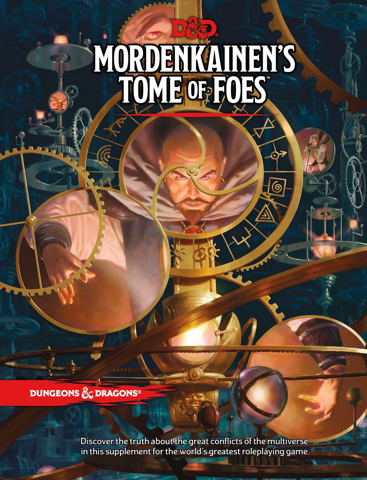 Dungeons & Dragons: Mordenkainen's Tome of Foes (Book)