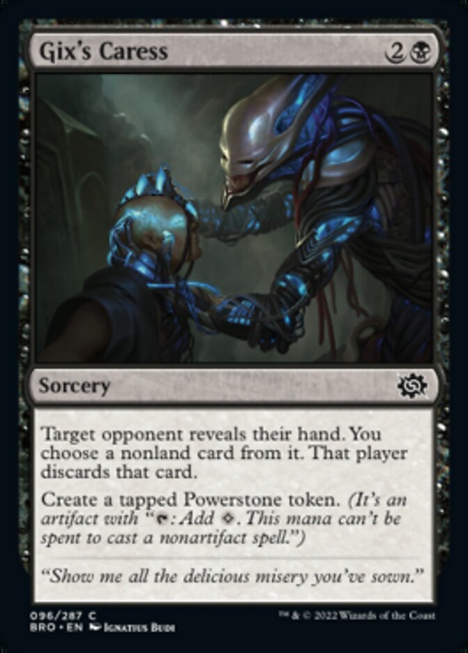 Gix's Caress (BRO-096) - The Brothers' War [Common]