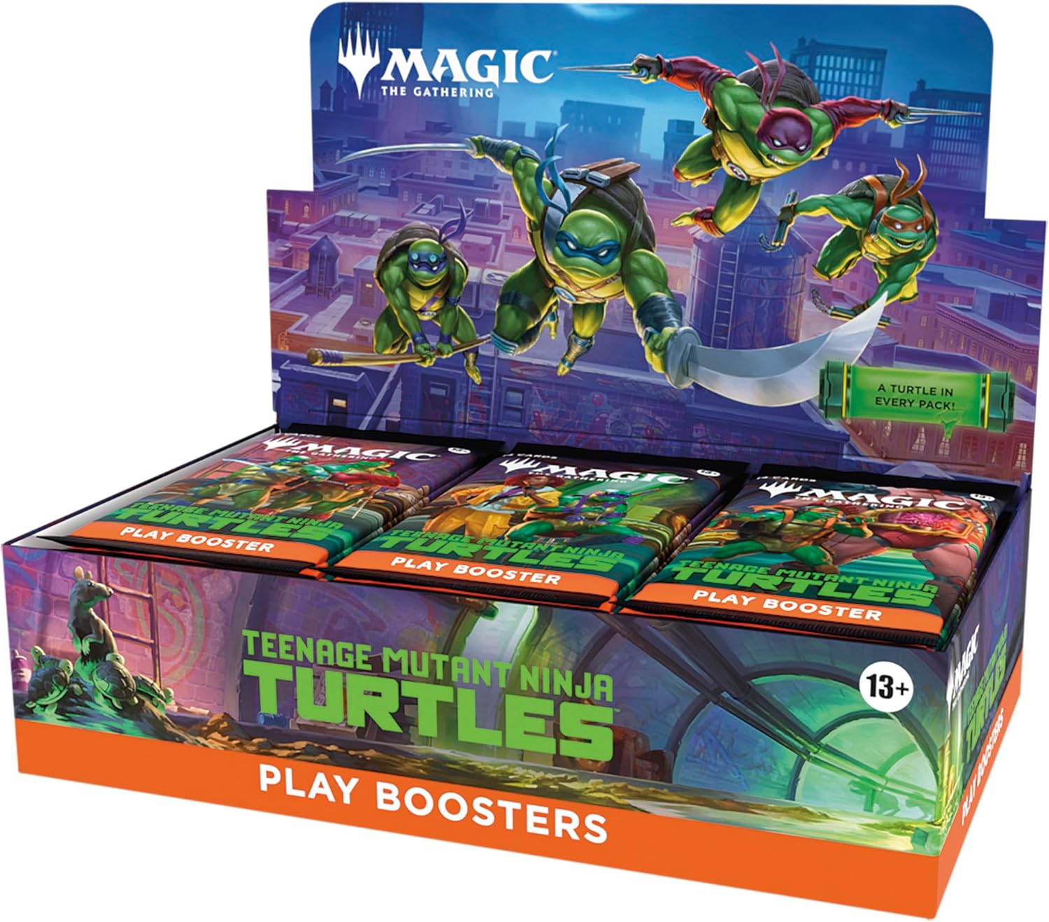 Magic: The Gathering - Teenage Mutant Ninja Turtles Play Booster Box