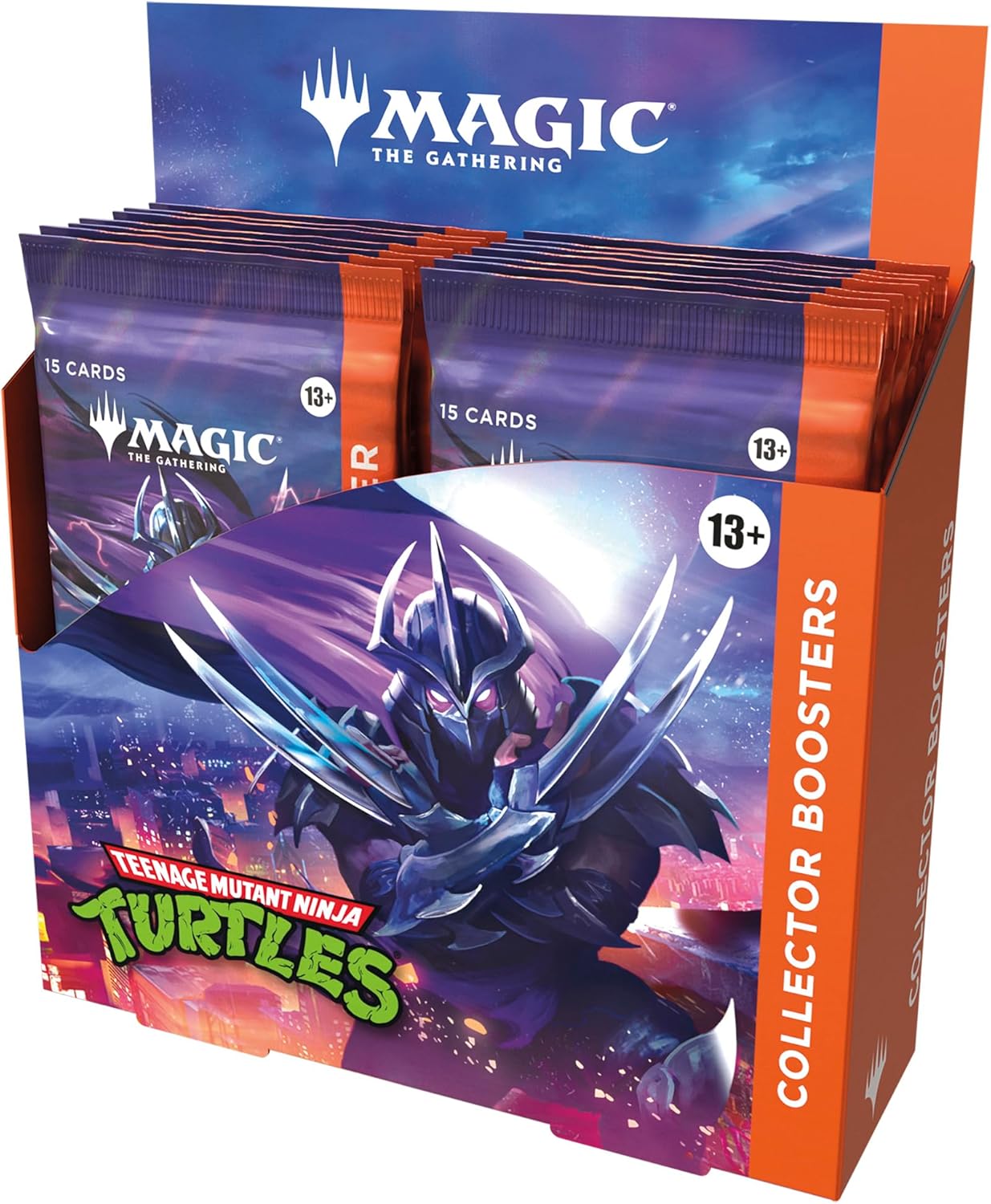 Magic: The Gathering - Teenage Mutant Ninja Turtles Collector Booster Box