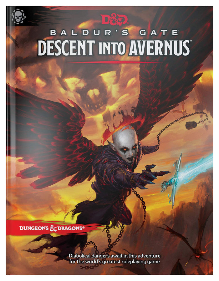 Dungeons & Dragons: Guildmasters - Descent Into Avernus (Standard Edition) (Book)