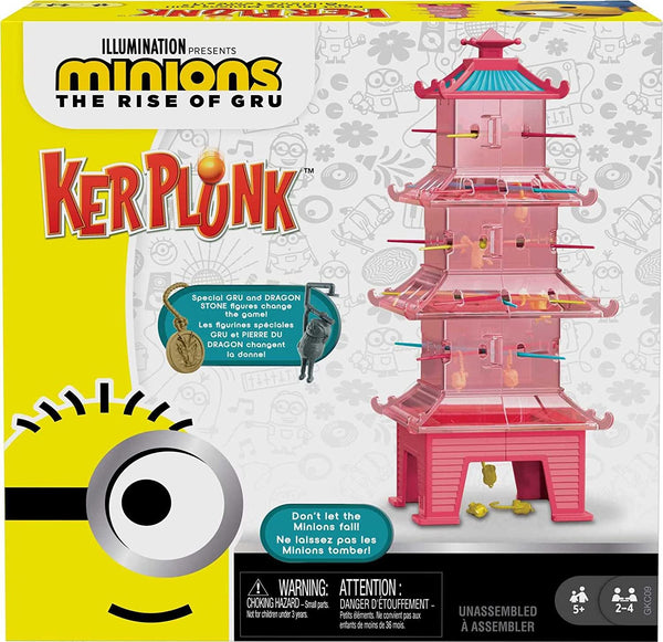 Kerplunk: Minions 2 - The Rise Of Gru