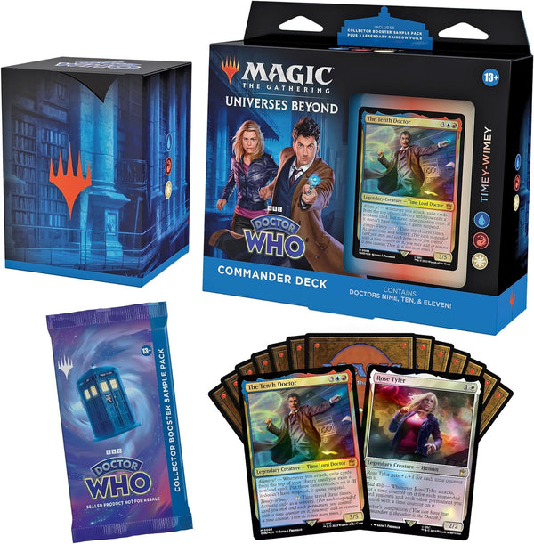 Magic: The Gathering: Universes Beyond: Doctor Who - Commander Deck (Timey-Wimey)