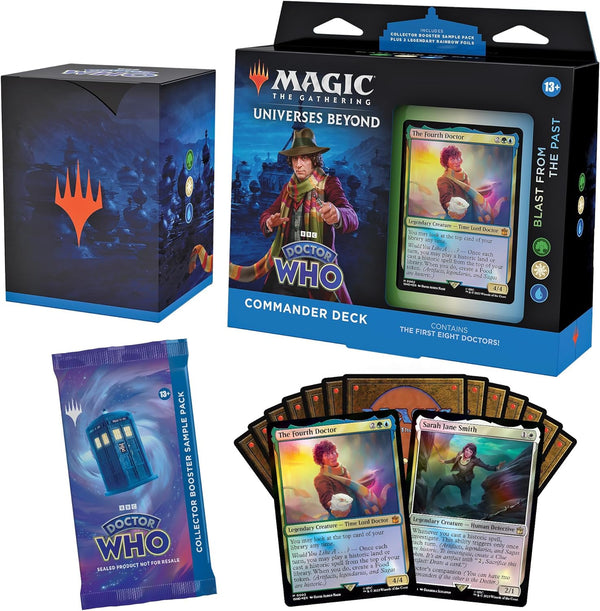 Magic: The Gathering: Universes Beyond: Doctor Who - Commander Deck (Blast from The Past)