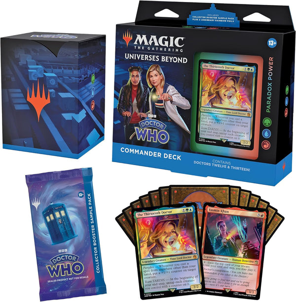 Magic: The Gathering: Universes Beyond: Doctor Who - Commander Deck (Paradox Power)