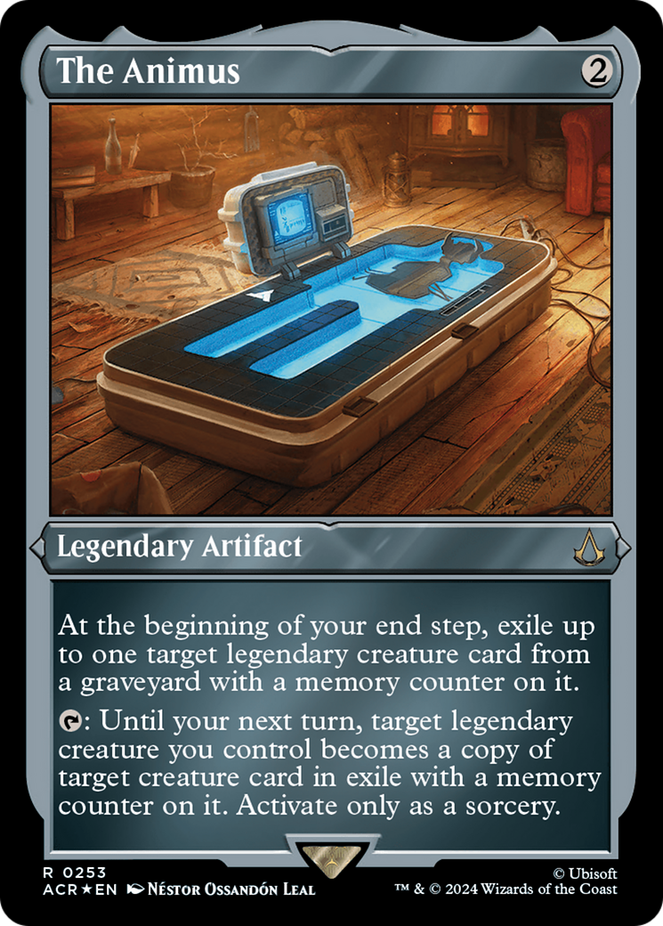 The Animus (ACR-253) - Assassin's Creed Etched Foil [Rare]