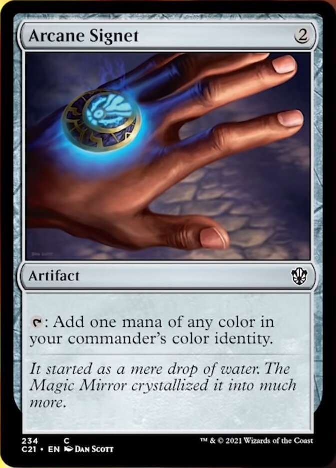 Arcane Signet (C21-234) - Commander 2021 [Common]