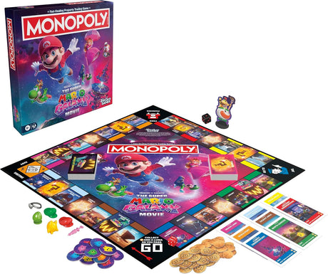 Monopoly: The Super Mario Galaxy Movie Edition *PRE-ORDER*