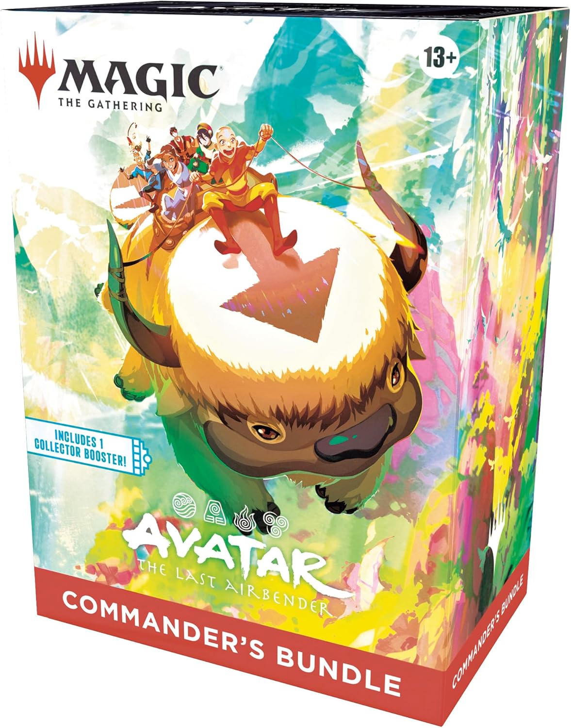 Magic: The Gathering | Avatar: The Last Airbender - Commander's Bundle
