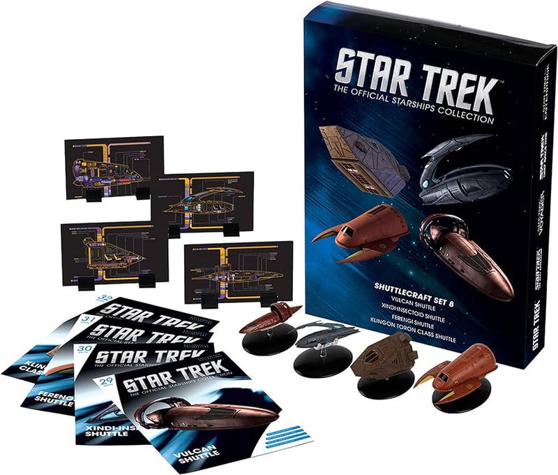 Star Trek Shuttlecraft Set