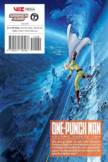 One-Punch Man, Volume 32