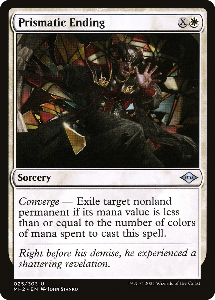 Prismatic Ending (MH2-025) - Modern Horizons 2 [Uncommon]