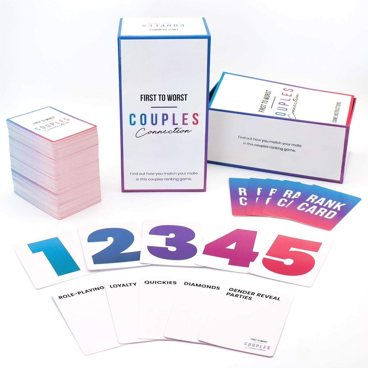 First to Worst - Couples Connection