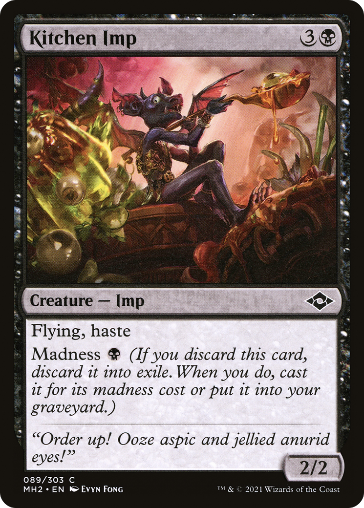 Kitchen Imp (MH2-089) - Modern Horizons 2 Foil [Common]
