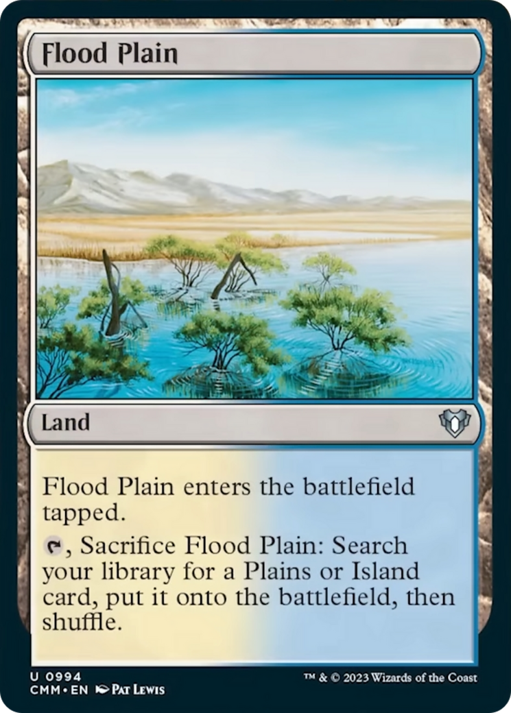 Flood Plain (CMM-994) - Commander Masters [Uncommon]