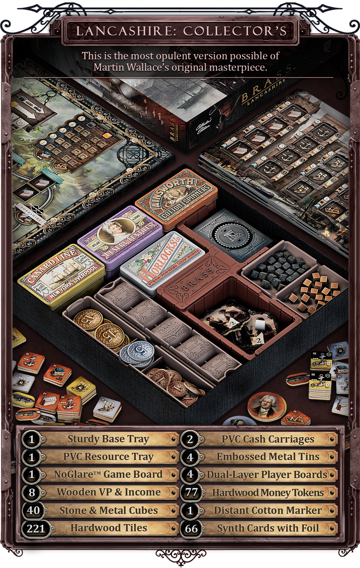 Brass: Lancashire (Collector's Edition) *PRE-ORDER*