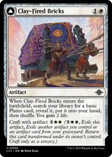 Clay-Fired Bricks // Cosmium Kiln (LCI-006) - The Lost Caverns of Ixalan [Uncommon]