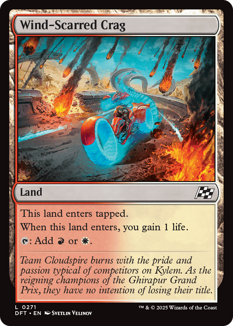 Wind-Scarred Crag (DFT-271) - Aetherdrift [Common]