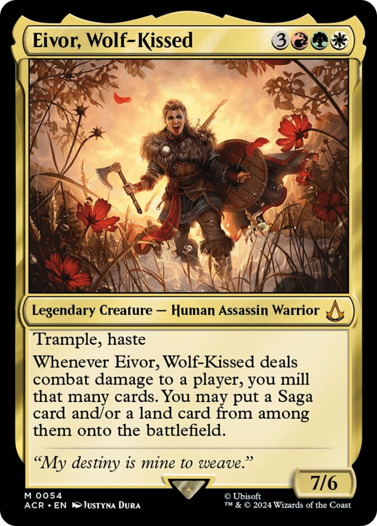 Eivor, Wolf-Kissed (ACR-054) - Assassin's Creed [Mythic]